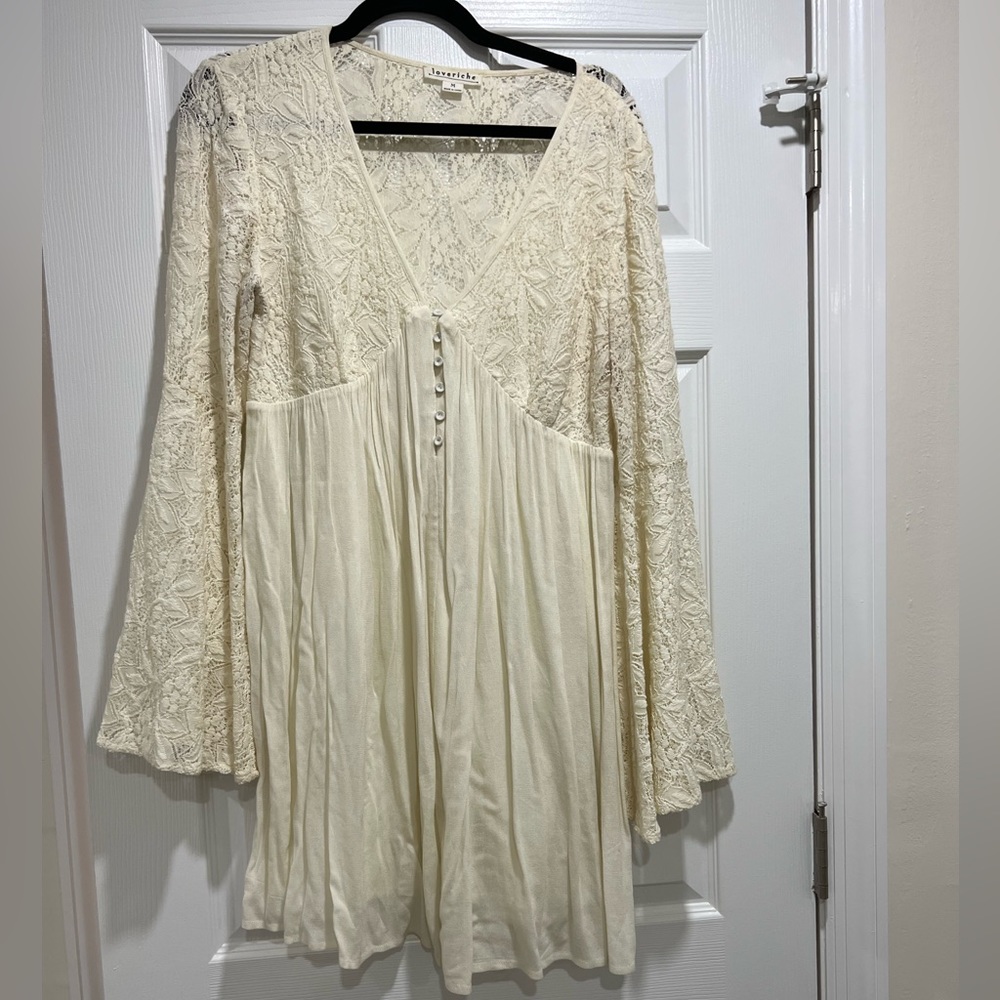 BOHO BELLE SLEEVE DRESS